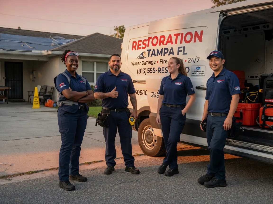 Water Damage Restoration company in Parker, WA