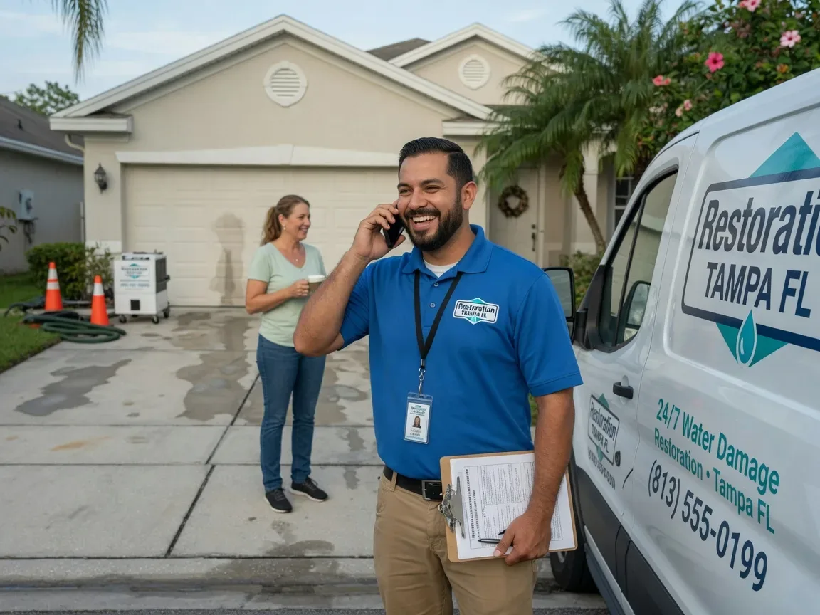 Water Damage Restoration Parker, WA FAQs